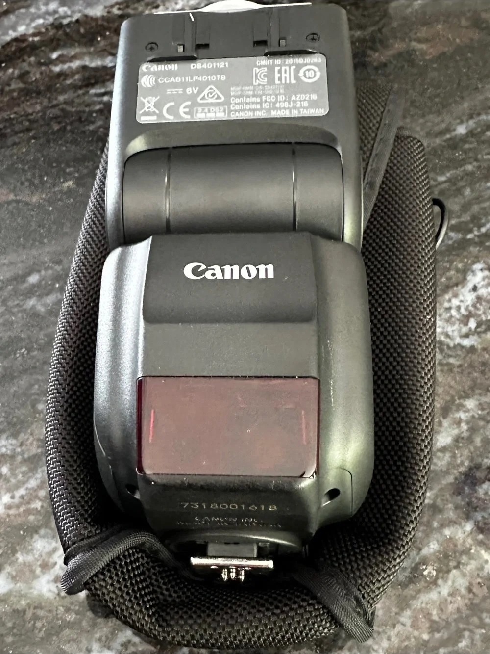 Canon Speedlite 430EXIII-RT flash